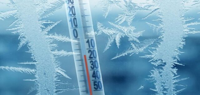 Переохлаждение и гололед: меры предосторожности